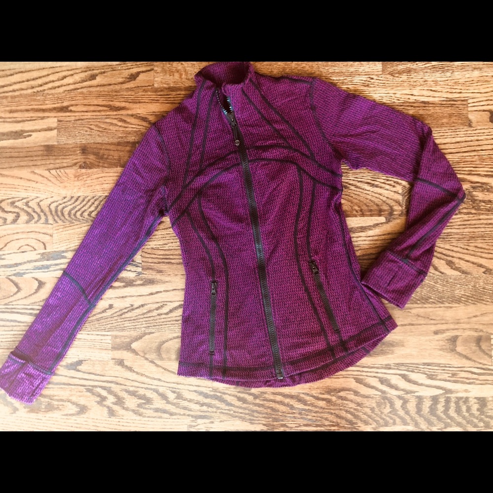 Lululemon Define Jacket Sz 6